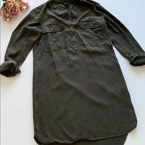 Banana Republic Shirt Tunic/Dress